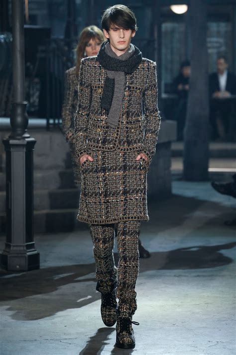 men chanel menswear